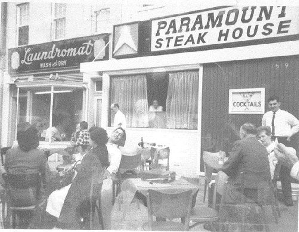Paramount Steak House: A Forever Listing