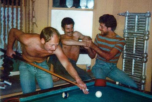 (PT) is for Pool Table